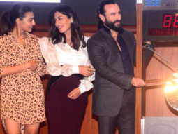 Saif Ali Khan, Radhika Apte, Chitrangda at the trailer launch of Baazaar | part 2