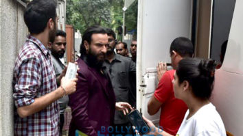 Saif Ali Khan and Rohan Mehra snapped promoting their film ‘Baazaar’ in Bandra