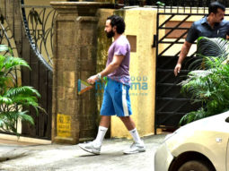 Saif Ali Khan spotted in Bandra