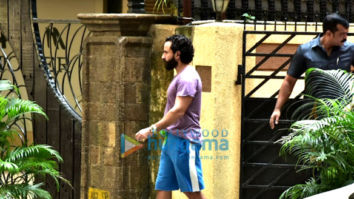 Saif Ali Khan spotted in Bandra