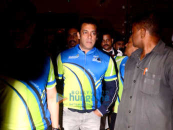 Salman Khan snapped at the event of MTB Arunachal