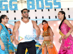 Salman Khan snapped at the launch of Bigg Boss 12 in Goa