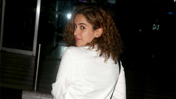 Sanya Malhotra, Anushka Sharma and others snapped at the airport