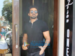 Saqib Saleem snapped in Bandra