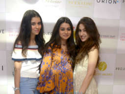 Sara Ali Khan snapped with Tanya Ghavri at Dhoom Dham Weddings, Delhi