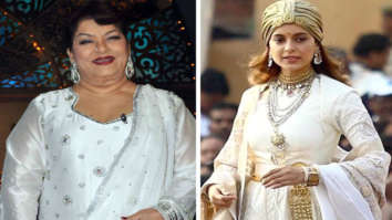 Saroj Khan to shoot a romantic song in a day for Kangana Ranaut in Manikarnika – The Queen Of Jhansi