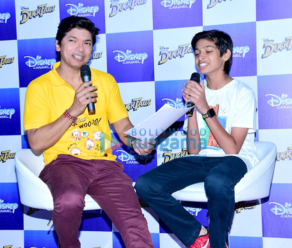 shaan and his son lauch the hindi version of the iconic ducktales title track 3