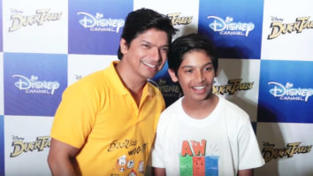 Shaan & his son sing Hindi version of iconic Ducktales title track