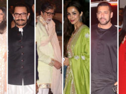 Shah Rukh Khan, Salman Khan, Aamir Khan & all top stars at Ambani house’s Ganpati celebrations