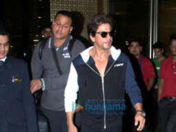 Shah Rukh Khan, Sunny Leone, Rajkummar Rao and others snapped at the airport