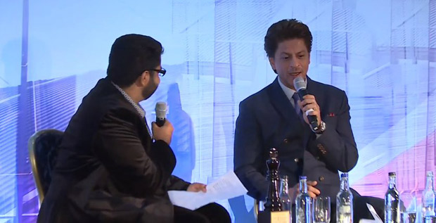 Shah Rukh Khan gets felicitated at India - UK Business summit in London