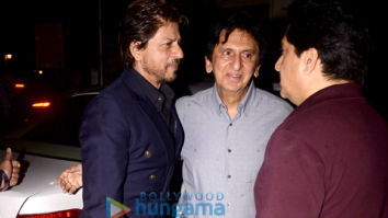 Shah Rukh Khan snapped in Mumbai