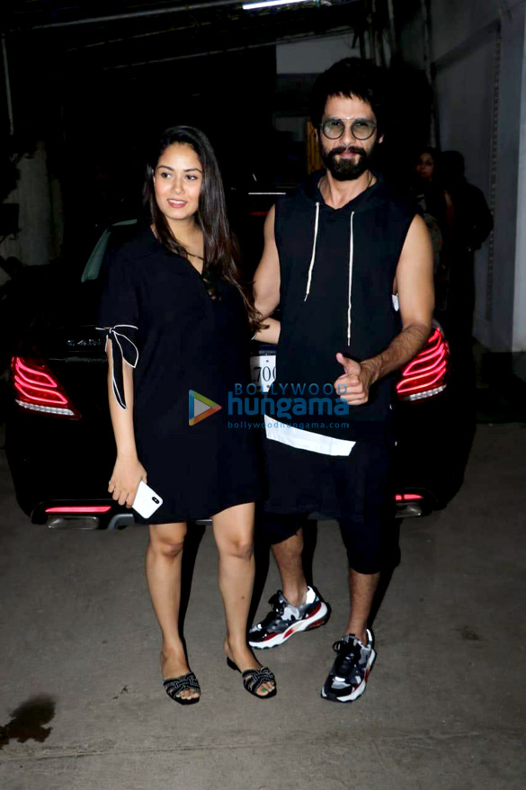 shahid kapoor shraddha kapoor and other grace the special screening of batti gul meter chalu 2