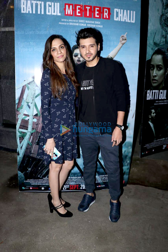 shahid kapoor shraddha kapoor and other grace the special screening of batti gul meter chalu 3