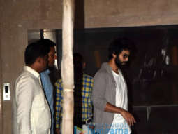 Shahid Kapoor snapped in Mumbai