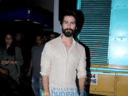 Shahid Kapoor spotted at Mehboob Studio in Bandra