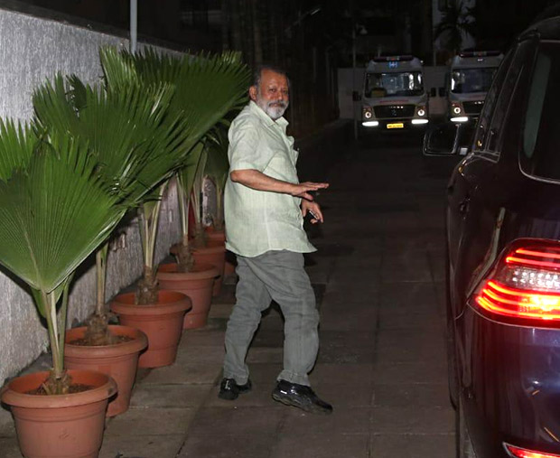 Shahid Kapoor’s dad Pankaj Kapoor, and daughter Misha meet the new baby (see pictures)
