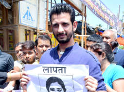 Sharman Joshi snapped promoting his film Kaashi – In Search of Ganga