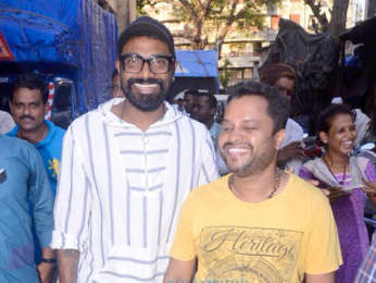 Shilpa Shetty, Raj Kundra and Remo D'souza bring Ganpati at their residence