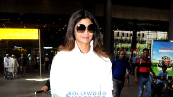 Shilpa Shetty, Kajol, Sonam Kapoor Ahuja and others snapped at the airport