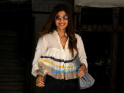 Shilpa Shetty spotted in Bandra