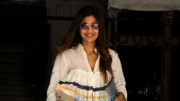 Shilpa Shetty spotted in Bandra