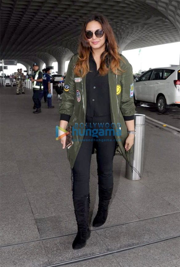 shraddha kapoor sunny leone parineeti chopra and others snapped at the airport 4