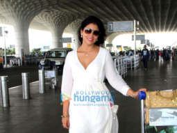 Shreya Saran, Kangana Ranaut and Shilpa Shetty snapped at the airport