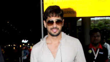 Sidharth Malhotra, Shraddha Kapoor and Gauahar khan snapped at the airport