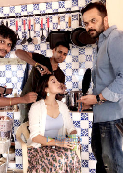 On The Sets Of The Movie Simmba