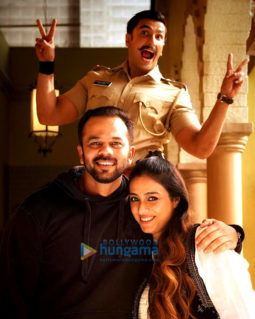 On The Sets Of The Movie Simmba