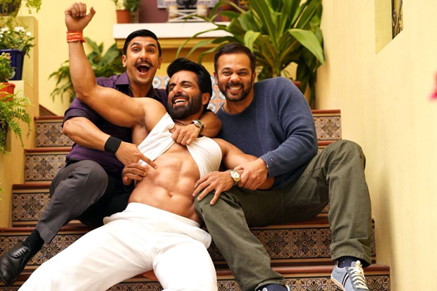 Simmba: Ranveer Singh can't help but SWOON over Sonu Sood's abs, calls him Bhai from another Aai!