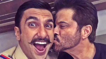 Simmba: Ranveer Singh gets a KISS of love from Anil Kapoor AKA Lakhan (see picture)