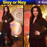 Slay or Nay - Aishwarya Rai Bachchan in Rohit Bal Couture for IMC Ladies event