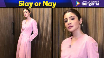 Slay or Nay: Anushka Sharma in Bodice Studio for Sui Dhaaga- Made in India promotions
