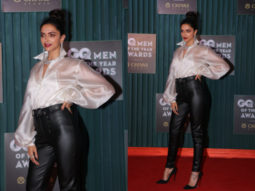 Slay or Nay: Deepika Padukone in Swapnil Shinde and Tutla by Shibani for the 10th GQ Men Of The Year Awards 2018