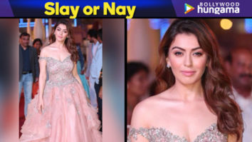 Slay or Nay: Hansika Motwani in Dolly J Studio for SIIMA 2018