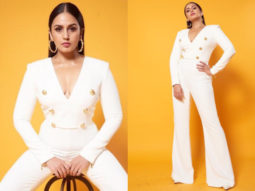 Slay or Nay: Huma Qureshi in Balmain for the 10th GQ Men Of The Year Awards 2018