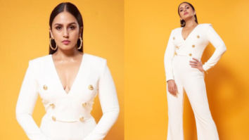 Slay or Nay: Huma Qureshi in Balmain for the 10th GQ Men Of The Year Awards 2018