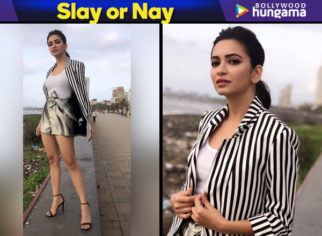 Slay or Nay: Kriti Kharbanda in Forever 21 and Zara for an event in Mumbai