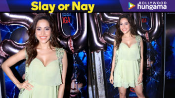 Slay or Nay: Nushrat Bharucha in Arpita Mehta for Stree success bash