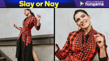 Slay or Nay: Samantha Ruth Prabhu in Mohammed Mazhar for U Turn success bash