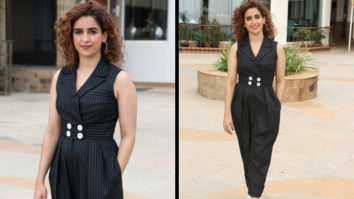 Slay or Nay: Sanya Malhotra in Notebook for Pataakha and Badhaai Ho promotions