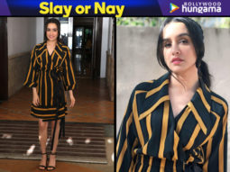Slay or Nay: Shraddha Kapoor in Pink Porcupines for Batti Gul Meter Chalu promotions