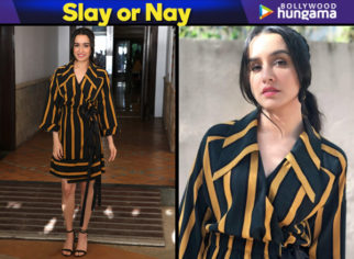 Slay or Nay: Shraddha Kapoor in Pink Porcupines for Batti Gul Meter Chalu promotions