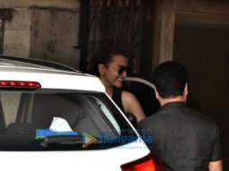 Sonakshi Sinha, Nushrat Bharucha and others spotted at gym in Bandra