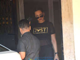 Sonakshi Sinha snapped at the gym