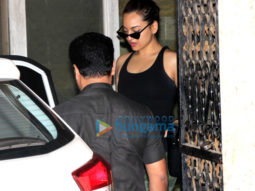 Sonakshi Sinha spotted at the gym