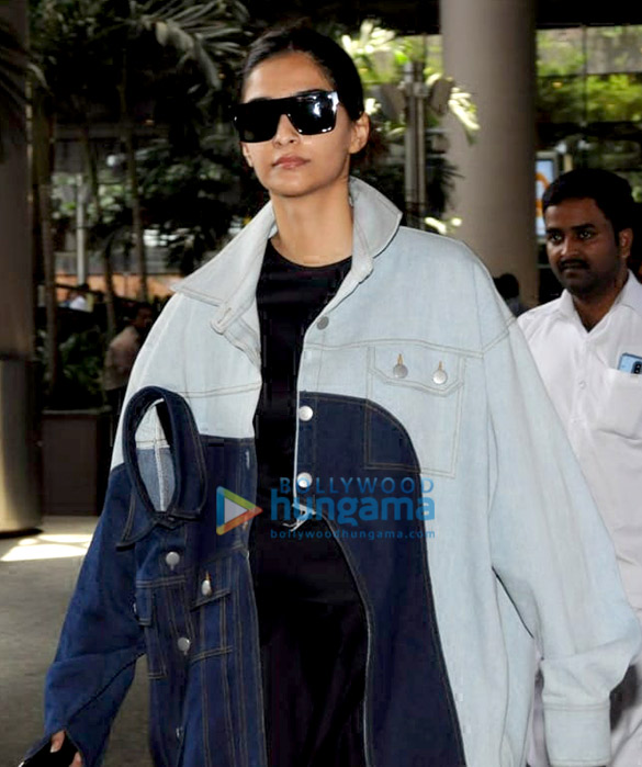 sonam kapoor ahuja mouni roy amyra dastur and others snapped at the airport 6