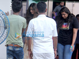 Sonam Kapoor Ahuja spotted at Mehboob Studio in Bandra